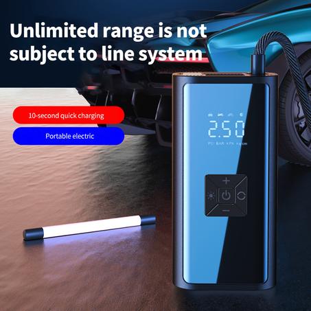 منفاخ ديجيتال للسيارات