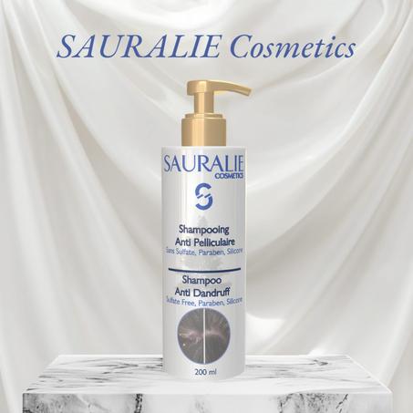 Shampooing Antipelliculaire sans sulfate, sans paraben, sans silicone 100% naturel