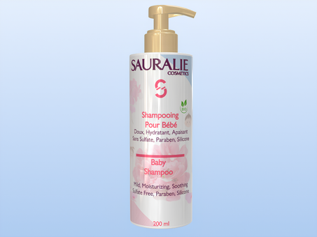 Shampooing pour enfants sans sulfate, sans paraben, sans silicone 100% naturel