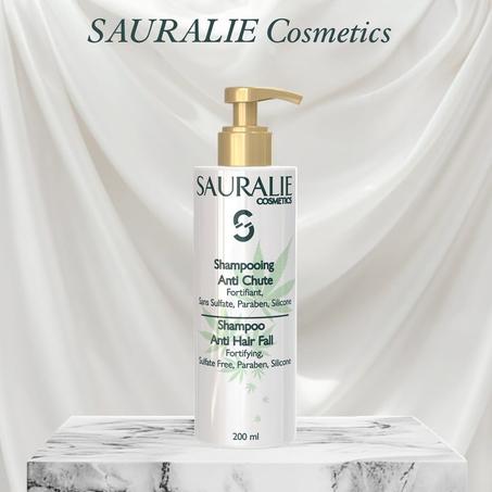 Shampooing Antichute sans sulfate, sans paraben, sans silicone 100% naturel
