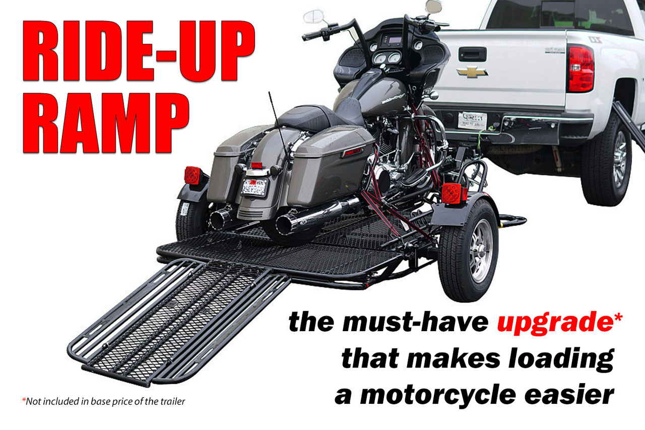 Freestyle Motorcycle Trailer