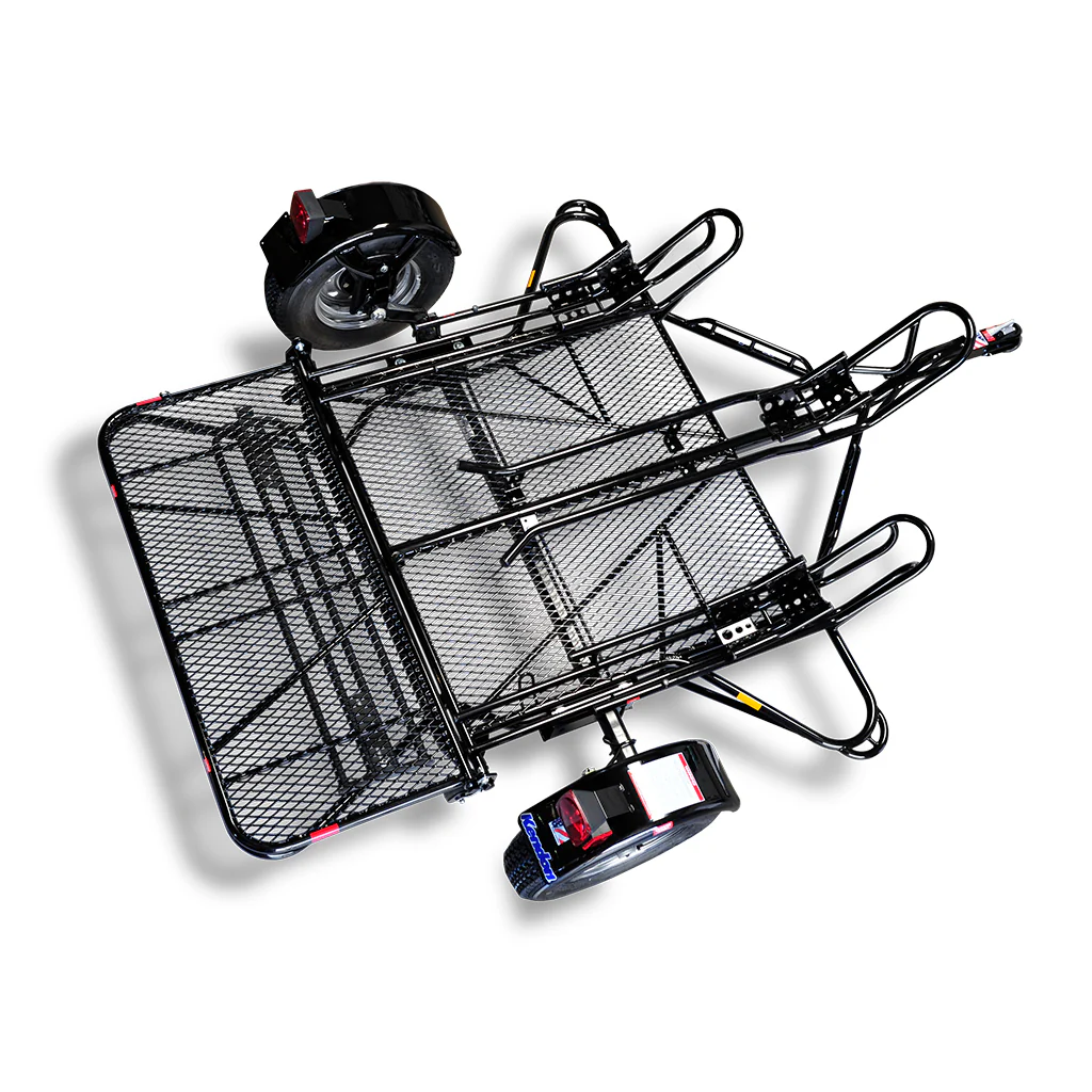 Stand-Up™ Dirt Bike Trailer, Sport Bike & Scooter Trailer