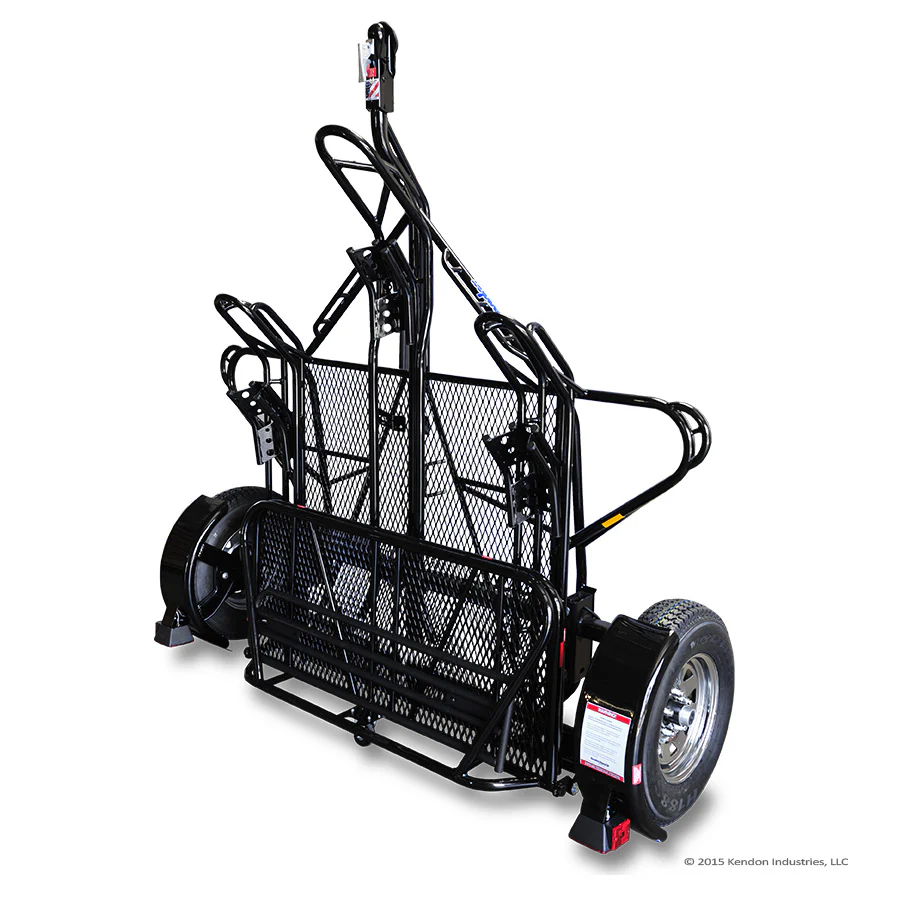 Stand-Up™ Dirt Bike Trailer, Sport Bike & Scooter Trailer