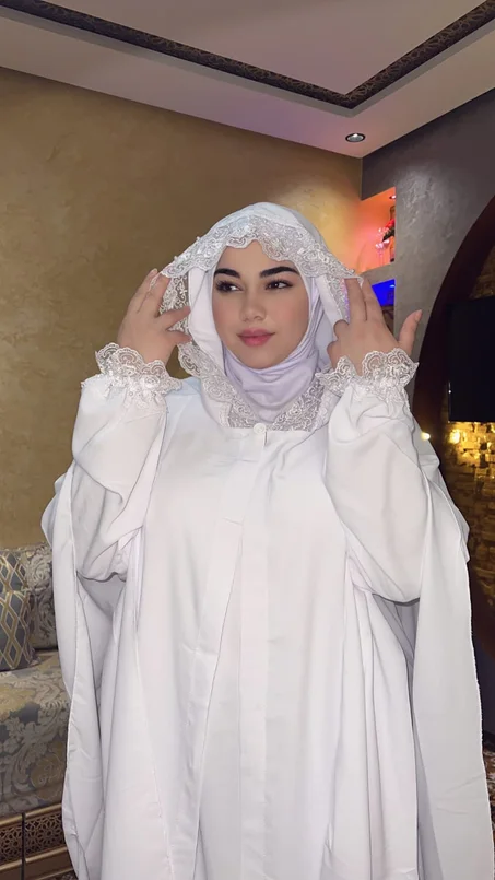 عباية بالسلهام