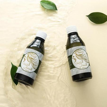 الزيت الافغاني الاصلي - الحل الأمثل لتساقط الشعر