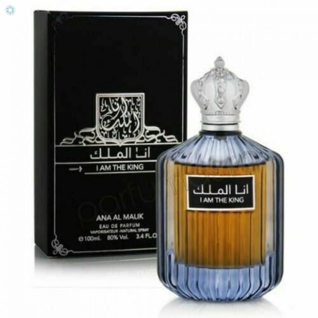 عطر أنا الملك 100 مل