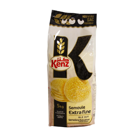 kenz semola extra fine 5kg