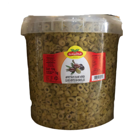 affettate olive verdi