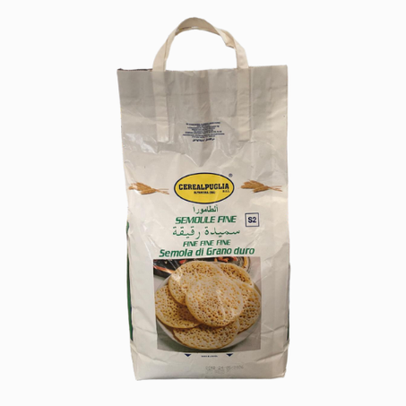 semola fine ceralpuglia