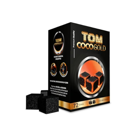 carboncini tom coco gold 72 pezzi