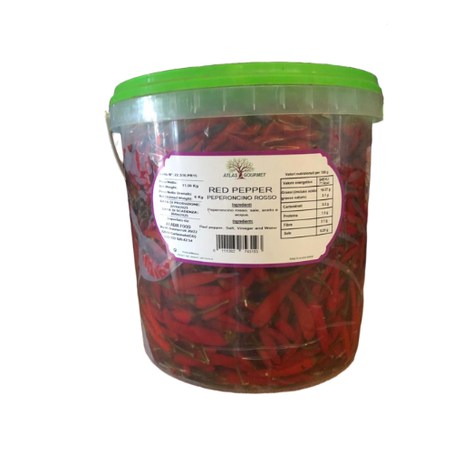 peperoncino rosso 12kg