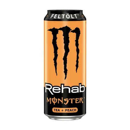 monster rehab tea+peach 500ml