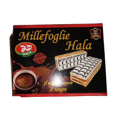 millefoglie halal