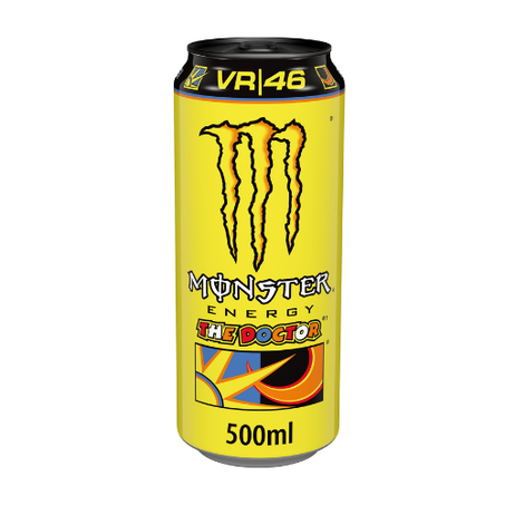 monster the doctor vr46 500ml