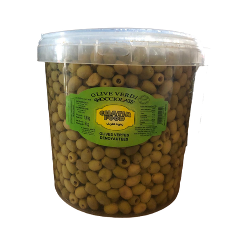 olive verdi snocciolate