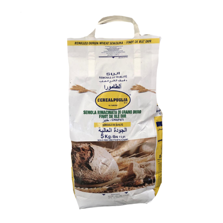 semola rimacinata di grano duro fine 5kg