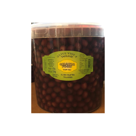 olive viola tagliate