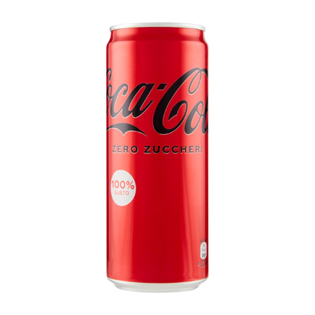 coca cola zero 33cl