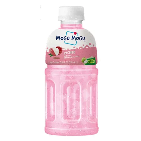mogumogu lychee 320ml