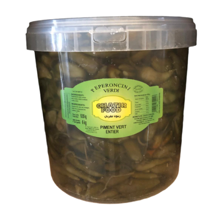 peperoncini verdi 12kg