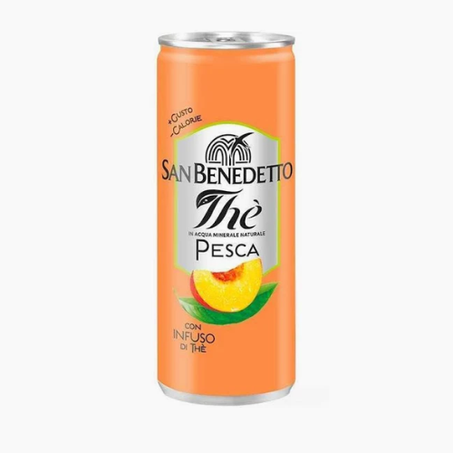 san benedetto the alla pesca 33cl