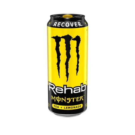 monster rehab tea+lemon 500ml