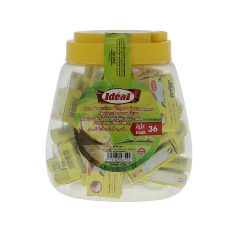 ideal 36 cubetti al gusto di pollo