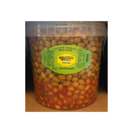 olive verdi piccanti