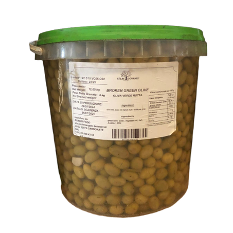 oliva verde rotta 12kg