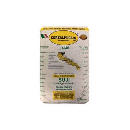 semola di grano duro suji 25kg