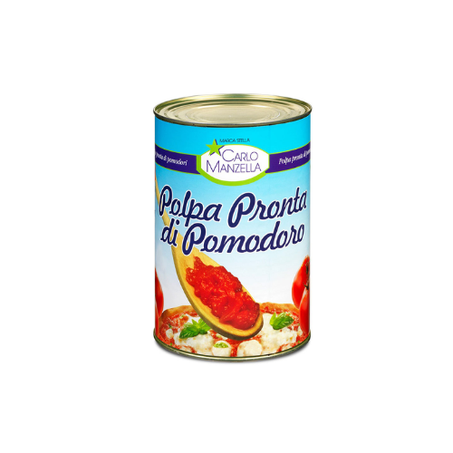 polpa pronta di pomodoro 3kg