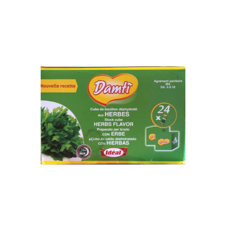 24 cubetti al prezzemolo