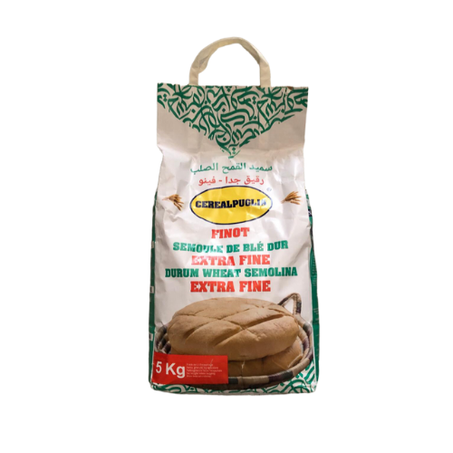 semola extra fine cerealpuglia 5kg