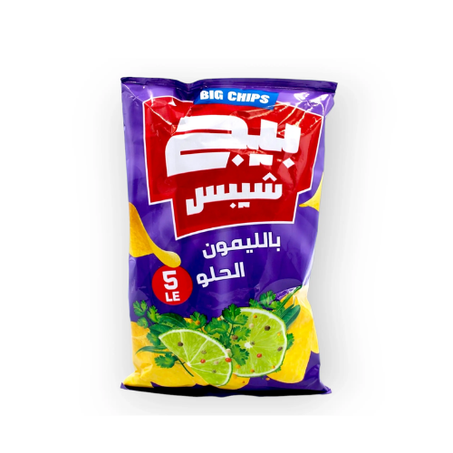 chips lemon