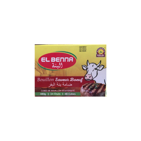 el benna 480g 48 cubetti manzo