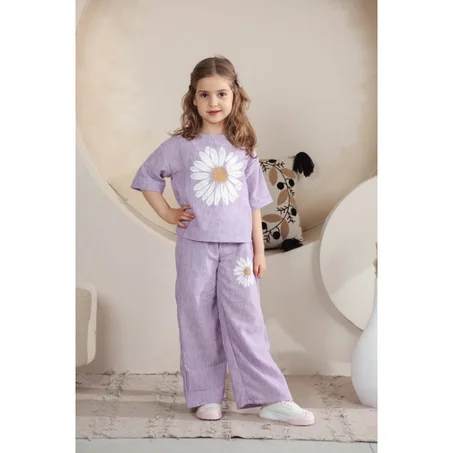Ensemble fille " warda "