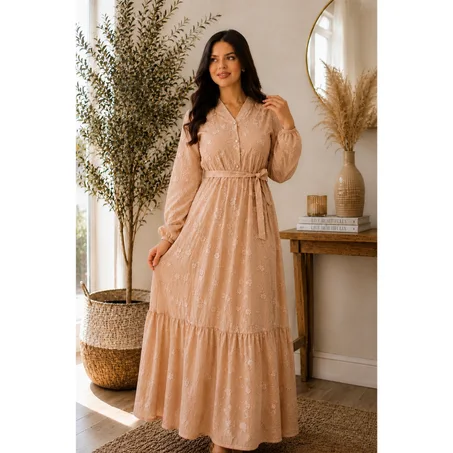 Robe Femme " broderie anglaise "