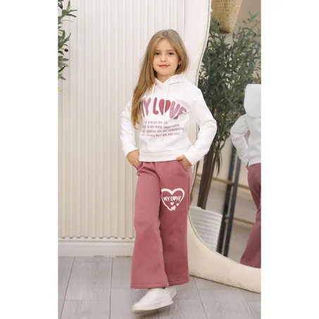 Jogging fille "my love"