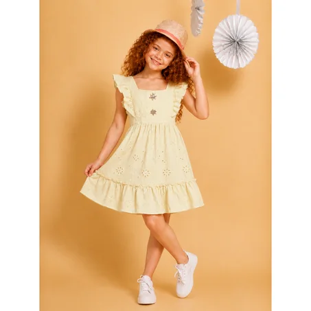 Robe " broderie anglaise "
