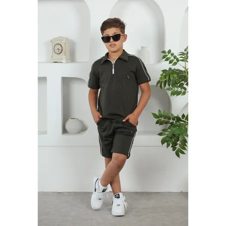 Ensemble Garçon " Zip"