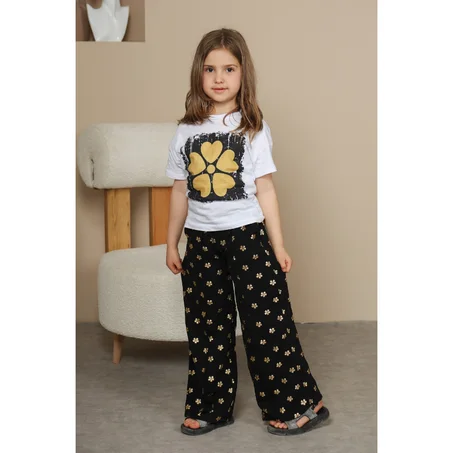 Ensemble Fille " Fleuri "