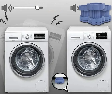 أقدام الغسالة مضادة للاهتزاز