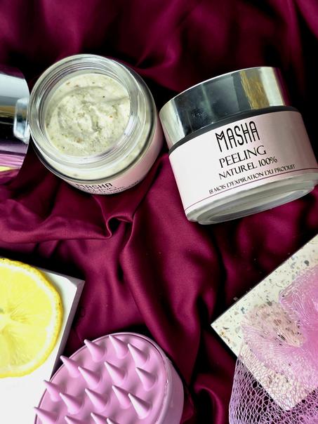 مقشر الوجه و الجسم