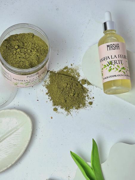 خلطة la feuille verte