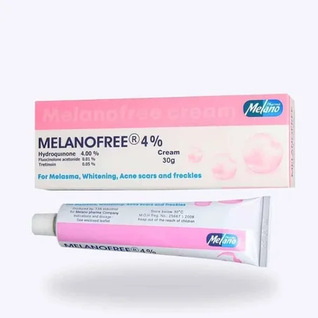 Melanofree topical crème 30gm orginal 100%
