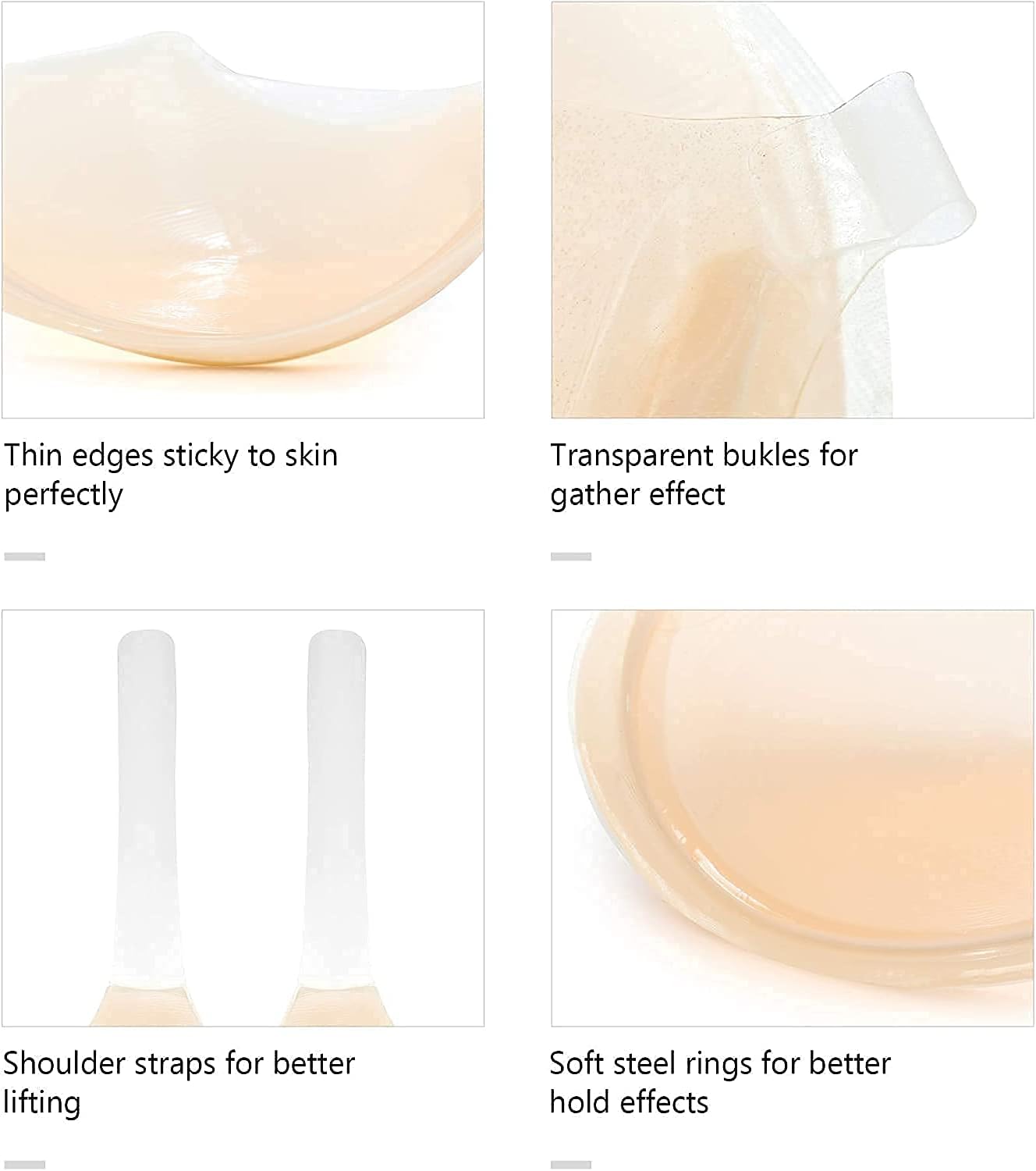 Silicone Strapless Large