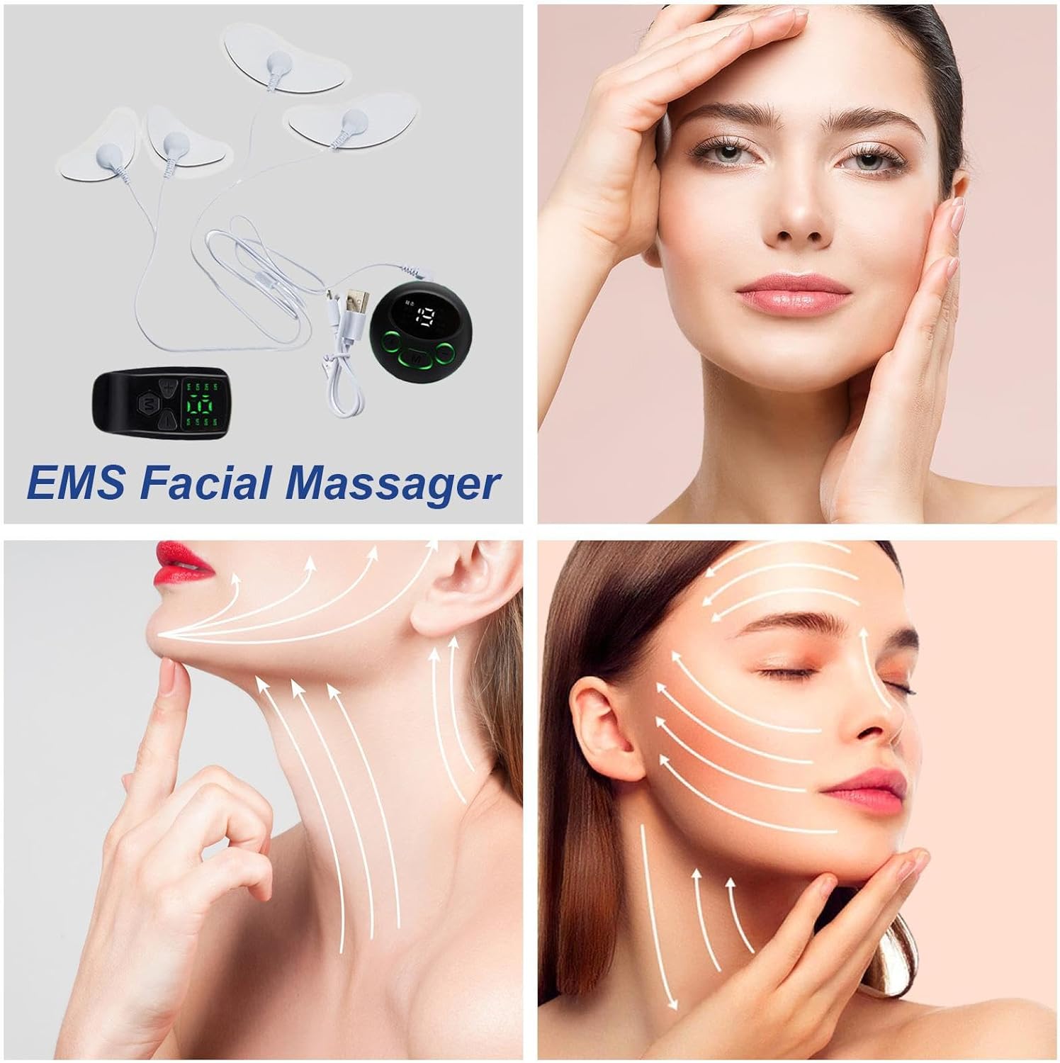 EMS Facial Massager (4heads)