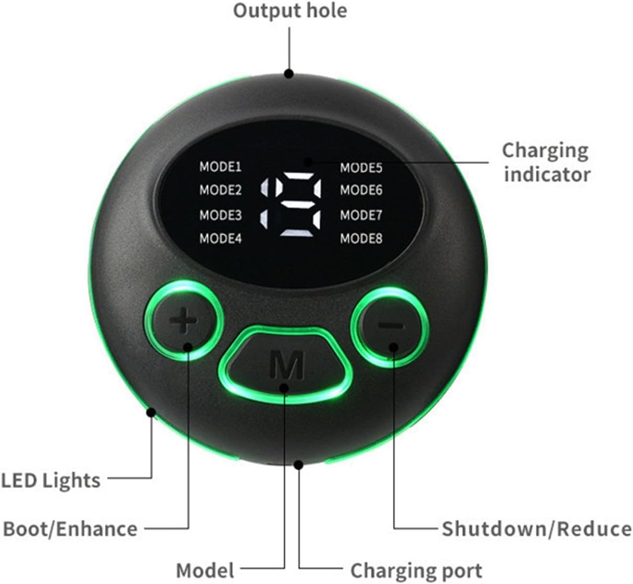 EMS Facial Massager (4heads)