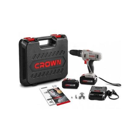 Crown Visseuse A Batterie Lithium 20V /50PCS