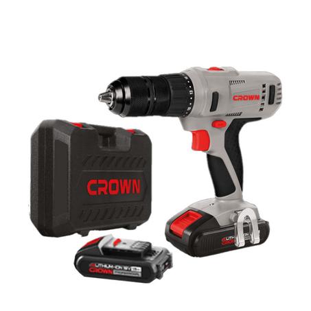 Crown Visseuse A Batterie Lithium 20V /62PCS